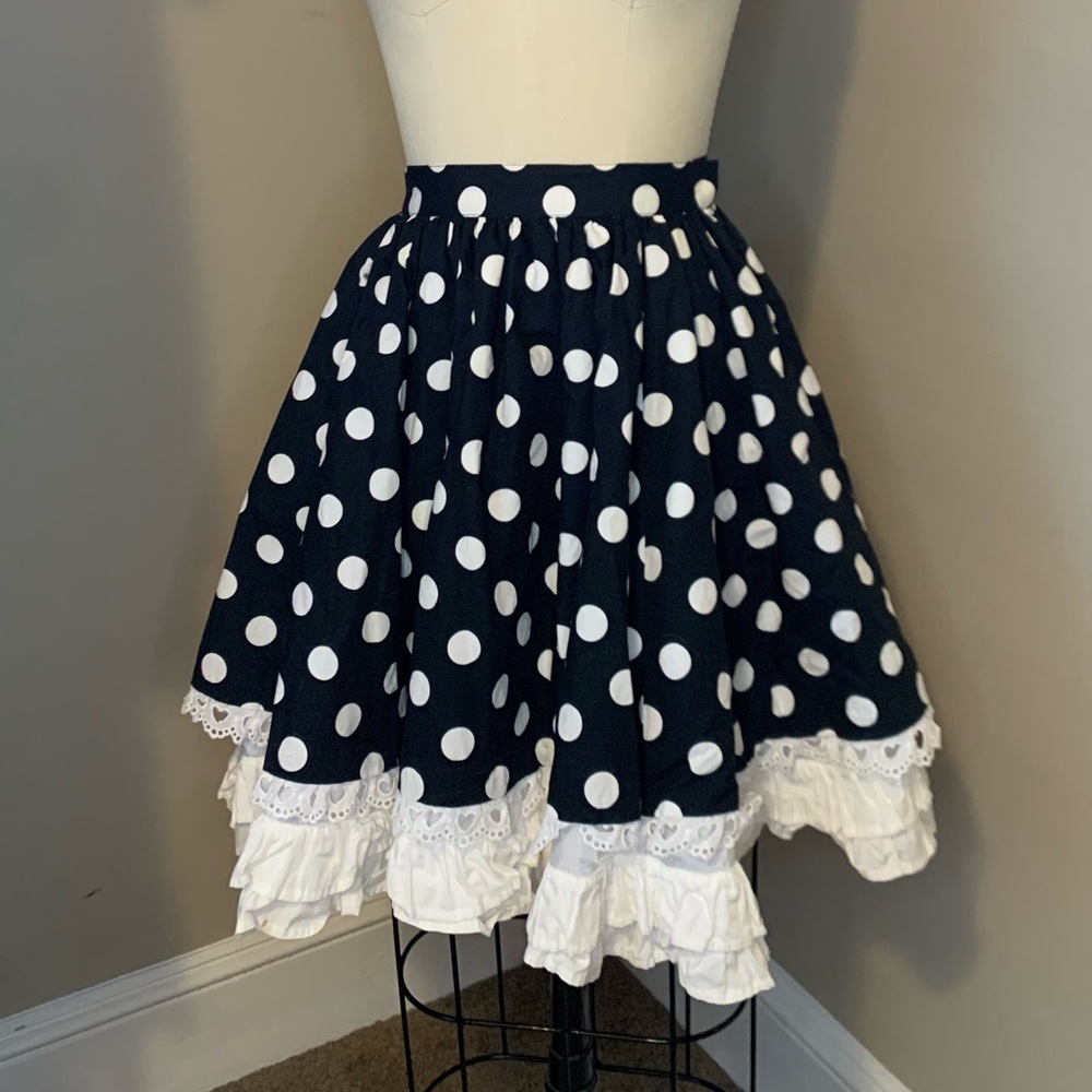 Angelic Pretty Polka Dot Lolita Skirt